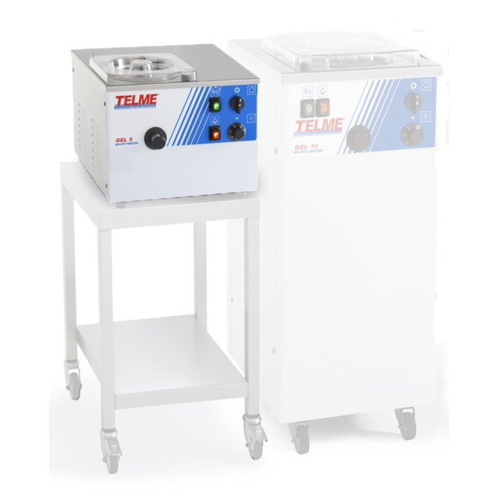 VERTICALE ROOMIJSTURBINE, 5 L/H, HANDMATIGE AFZUIGING GEL05 TELME ITALY