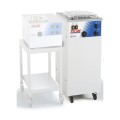 TURBINE A GLACE VERTICALE, 10 L/H, EXTRACTION MANUELLE GEL10 TELME ITALY