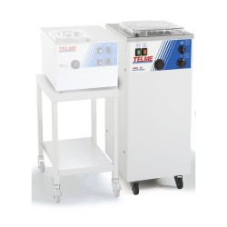 VERTICALE ROOMIJSTURBINE, 10 L/H, HANDMATIGE AFZUIGING GEL10 TELME ITALY