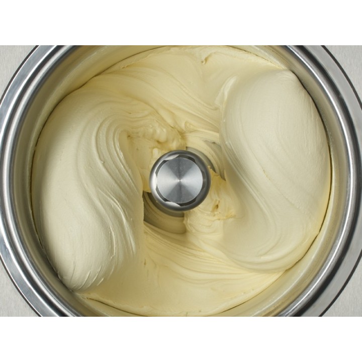 TURBINE A GLACE VERTICALE, 10 L/H, EXTRACTION MANUELLE GEL10 TELME ITALY