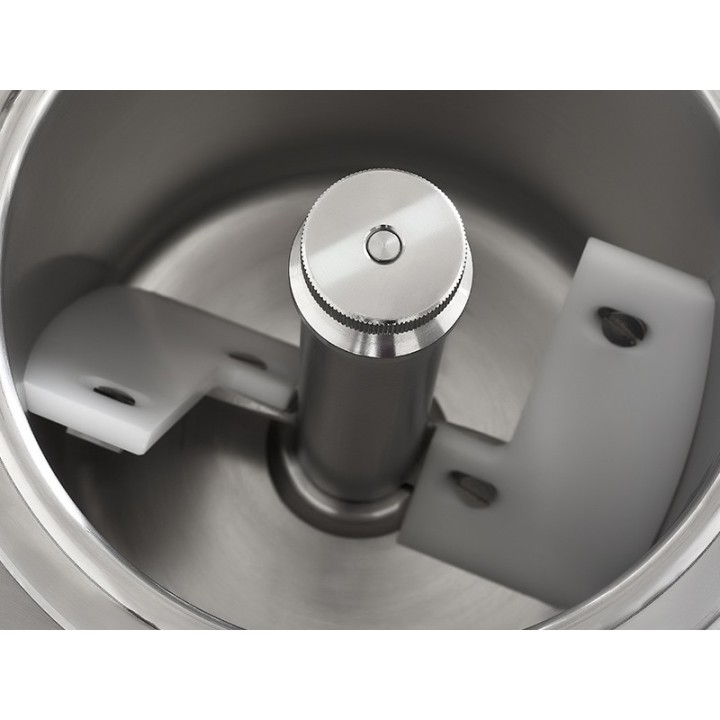 TURBINE A GLACE VERTICALE, 10 L/H, EXTRACTION MANUELLE GEL10 TELME ITALY