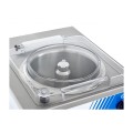 TURBINE A GLACE VERTICALE, 10 L/H, EXTRACTION MANUELLE GEL10 TELME ITALY