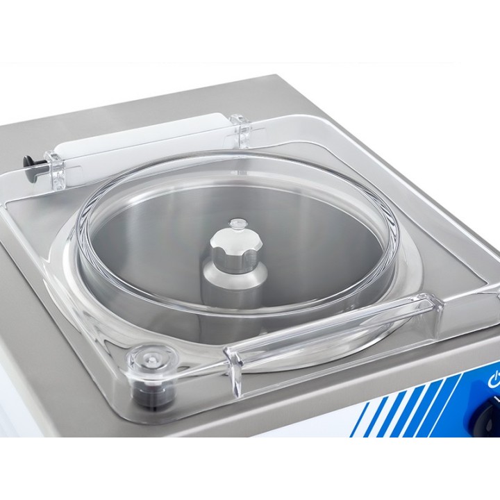 TURBINE A GLACE VERTICALE, 10 L/H, EXTRACTION MANUELLE GEL10 TELME ITALY