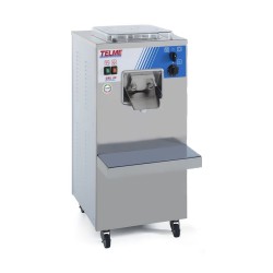 TURBINE A GLACE VERTICALE, 20 L/H, EXTRACTION AUTOMATIQUE GEL20 TELME ITALY