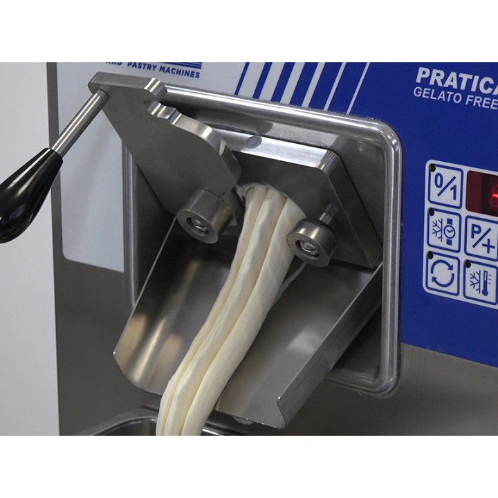 VERTICALE ROOMIJSTURBINE, 20 L/H, AUTOMATISCHE AFZUIGING GEL20 TELME ITALY