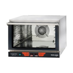 FOUR A CONVECTION ELECTRIQUE AVEC HUMIDIFICATEUR - 3 X 600 X 400 MM - COMMANDES DIGITALES WATEC96RHD+ TECNODOM