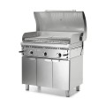 GRILL BARBECUE SUR ARMOIRE FERME, L 900 MM RBBQ090 MAINHO