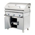 GRILL BARBECUE SUR ARMOIRE FERME, L 900 MM RBBQ090 MAINHO