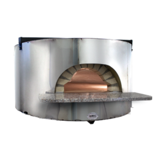 FOUR A PIZZA AU FEU DE BOIS - MAX 12 PIZZAS Ø 300 MM - ASSEMBLE VBASE80154 AMBROGI FORNI
