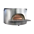 FOUR A PIZZA AU FEU DE BOIS - MAX 12 PIZZAS Ø 300 MM - ASSEMBLE VBASE80154 AMBROGI FORNI