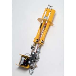 BRULEUR A GAZ POUR FOUR A FEU DE BOIS - POUR MODELE VBASE80130 A VBASE80167 VGASBURNER130-167 AMBROGI FORNI