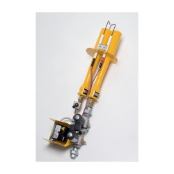 BRULEUR A GAZ POUR FOUR A FEU DE BOIS - POUR MODELE VBASE80130 A VBASE80167 VGASBURNER130-167 AMBROGI FORNI