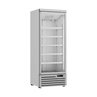 RÉFRIGÉRATEUR 1 PORTE EN VERRE JDE-600R