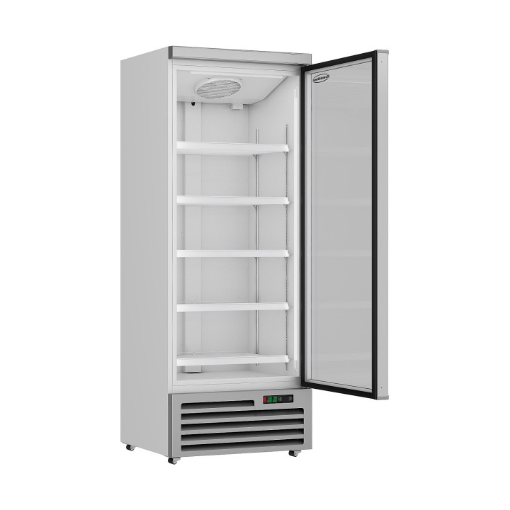 RÉFRIGÉRATEUR 1 PORTE EN VERRE JDE-600R