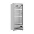 CONGÉLATEUR 1 PORTE EN VERRE JDE-600F