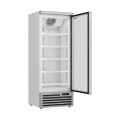CONGÉLATEUR 1 PORTE EN VERRE JDE-600F