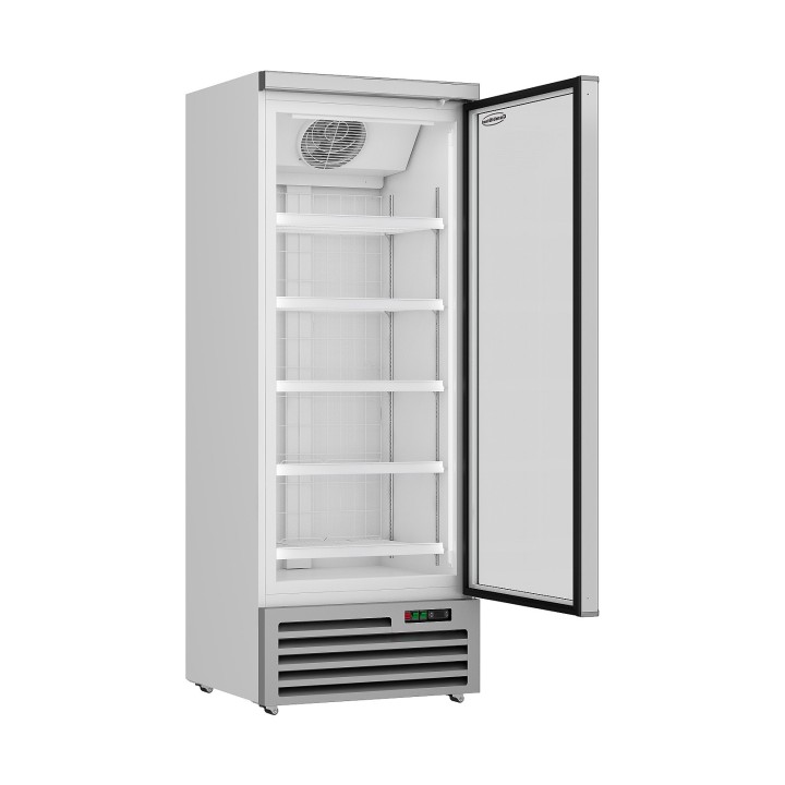 CONGÉLATEUR 1 PORTE EN VERRE JDE-600F
