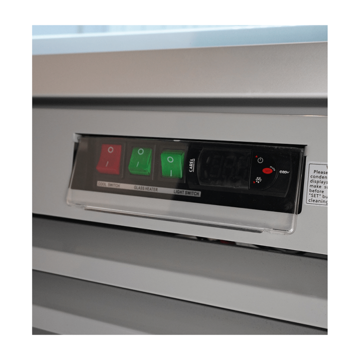 CONGÉLATEUR 1 PORTE EN VERRE JDE-600F