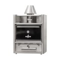 HOUTSKOOL BBQ OVENS, 75 MAALTIJDEN WCHOR56 ROASTER