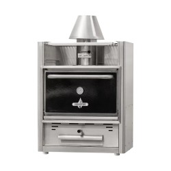 FOURS BBQ A CHARBON DE BOIS, 75 REPAS WCHOR56 ROASTER
