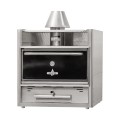 FOURS BBQ A CHARBON DE BOIS, 75 REPAS WCHOR74 ROASTER