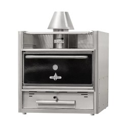 HOUTSKOOL BBQ OVENS, 75 MAALTIJDEN WCHOR74 ROASTER