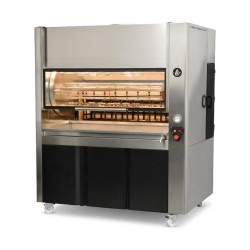 ROTISSOIRE A POULET AU CHARBON DE BOIS, 36 A 42 POULETS RCFW16 ROASTER