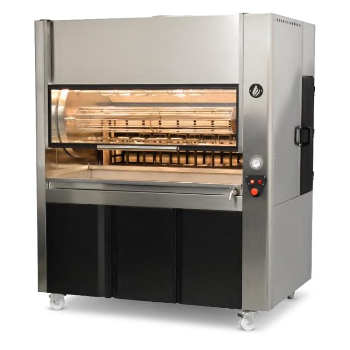 HOUTSKOOL KIPPENSPIT, 36 TOT 42 KIPPEN RCFW16 ROASTER