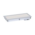 DROP-IN PLAQUE CHAUFFANTE VITROCÉRAMIQUE 3/1 - BLANC