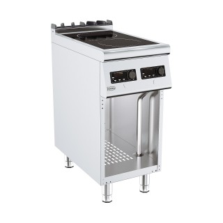 BASE 700 CUISINIÈRE AVEC PLAQUE À INDUCTION ELECTRIQUE 2 PL.