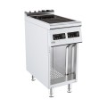 BASE 700 CUISINIÈRE AVEC PLAQUE À INDUCTION ELECTRIQUE 2 PL.