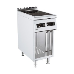 BASE 700 CUISINIÈRE AVEC PLAQUE À INDUCTION ELECTRIQUE 2 PL.