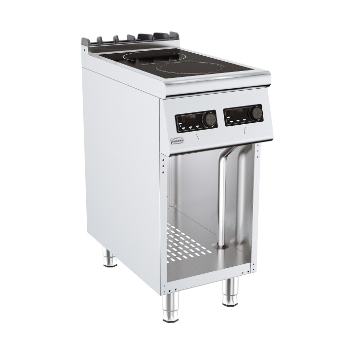 BASE 700 CUISINIÈRE AVEC PLAQUE À INDUCTION ELECTRIQUE 2 PL.
