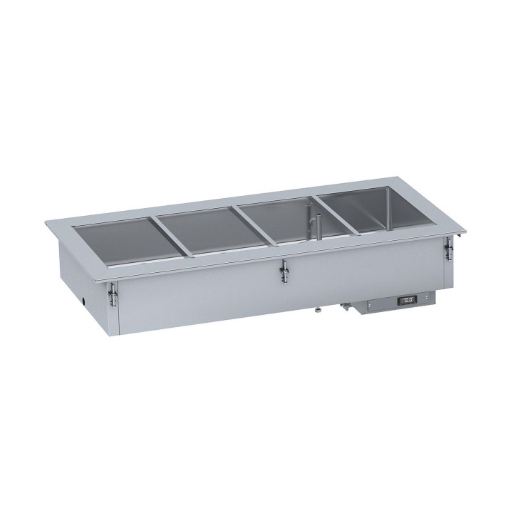 DROP-IN BAIN-MARIE 5/1 - REMPLISSAGE D’EAU AUTOMATIQUE