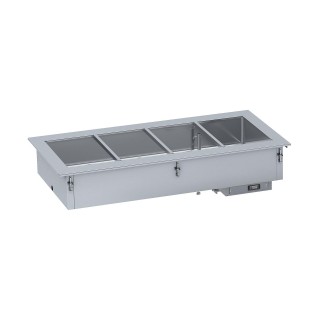 DROP-IN BAIN-MARIE 3/1 - REMPLISSAGE D’EAU MANUEL
