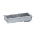 DROP-IN BAIN-MARIE 3/1 - REMPLISSAGE D’EAU MANUEL