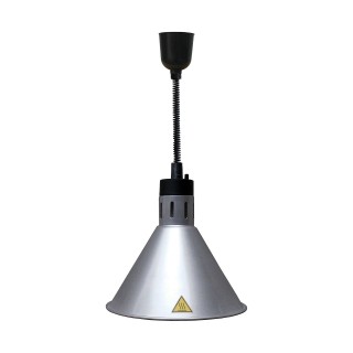 CS LAMPE CHAUFFANTE CH-02 ARGENT