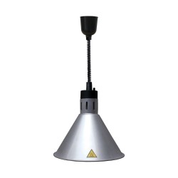 CS LAMPE CHAUFFANTE CH-02 ARGENT