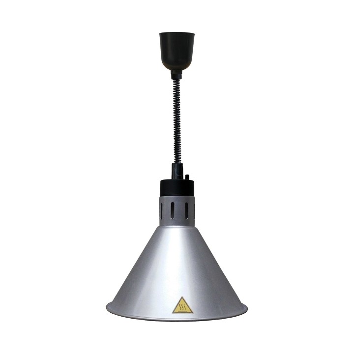 CS LAMPE CHAUFFANTE CH-02 ARGENT
