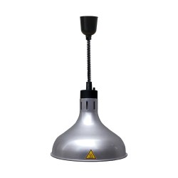 CS LAMPE CHAUFFANTE CH-03 ARGENT