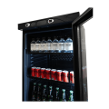RÉFRIGÉRATEUR 1 PORTE EN VERRE 382L NOIR SANS CANOPY
