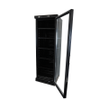 RÉFRIGÉRATEUR 1 PORTE EN VERRE 382L NOIR SANS CANOPY