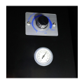RÉFRIGÉRATEUR 3 PORTES EN VERRE NOIR FCU-1200 BL