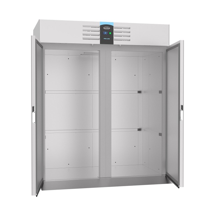 ROLL-IN CONGÉLATEUR EN ACIER INOX MONO BLOCK 1400 LTR