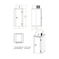 MINI CHAMBRE FROID INCL. UNITÉ TYPE POSITIF