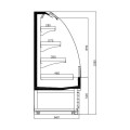VITRINE RÉFRIGÉRÉE 1.3
