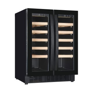 RAFRAÎCHISSEURS À VIN 100L DUAL ZONE