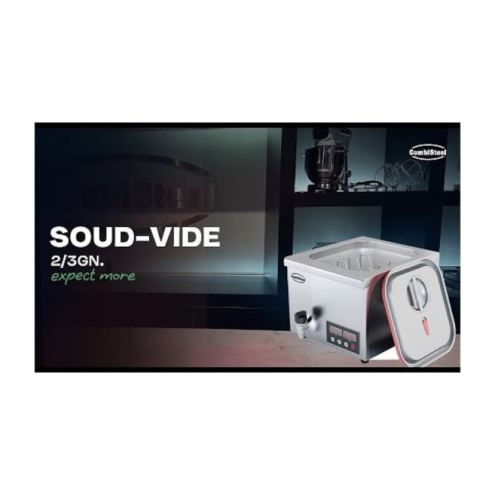 SOUS-VIDE 2/3GN.