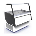 VITRINE À CREME GLACÉE IBIZA 8X5 LTR