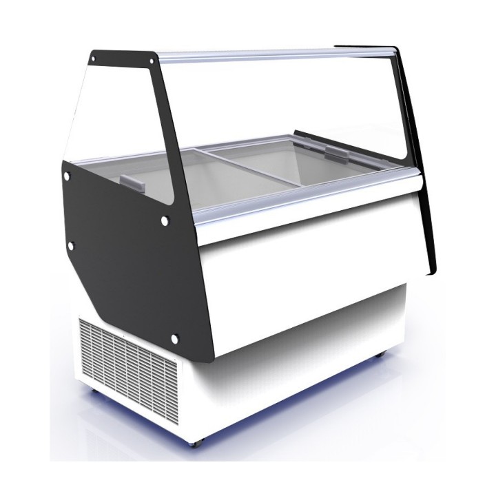 VITRINE À CREME GLACÉE CUBA 13X5 LTR